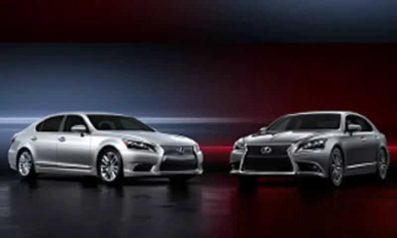 El Lexus LS460 2013 incluye un sistema de pre-colisión avanzado.  (Foto: Cortesía Fortune)