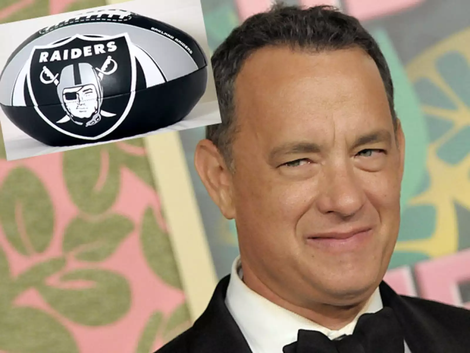 Tom Hanks es aficionado a los Raiders de Oakland.