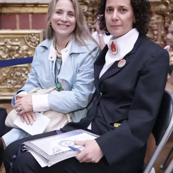 Mariana Bringas y Viviane Hajj