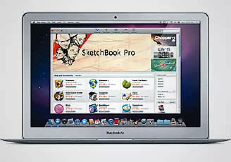 La tienda ofrece más de 1,000 aplicaciones en su lanzamiento. (Foto: Cortesía Apple)