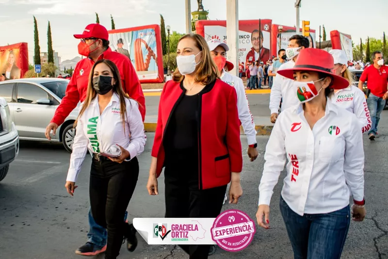 La excandidata del PRI a la gubernatura de Chihuahua, Graciela Ortiz