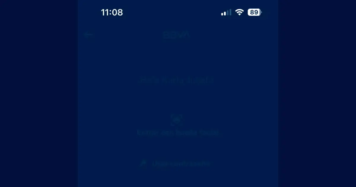 falla app bbva no funciona