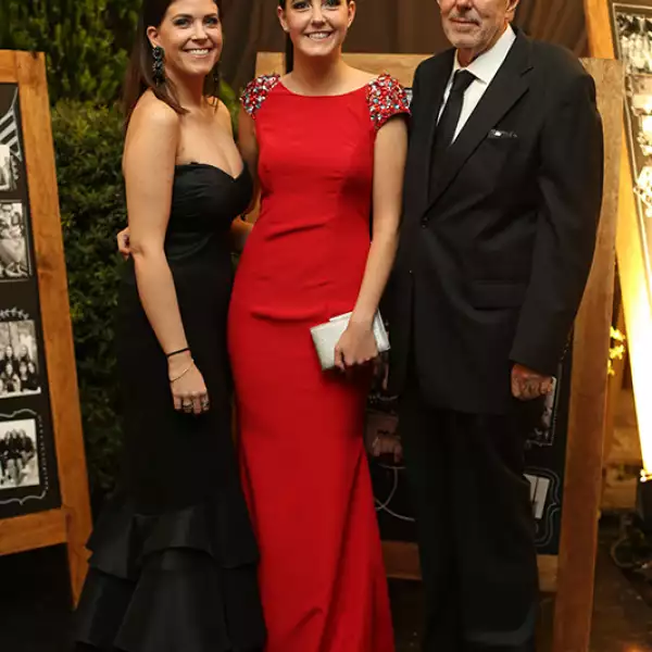 Begoña Uriarte, María Uriarte y José Igancio Uriarte