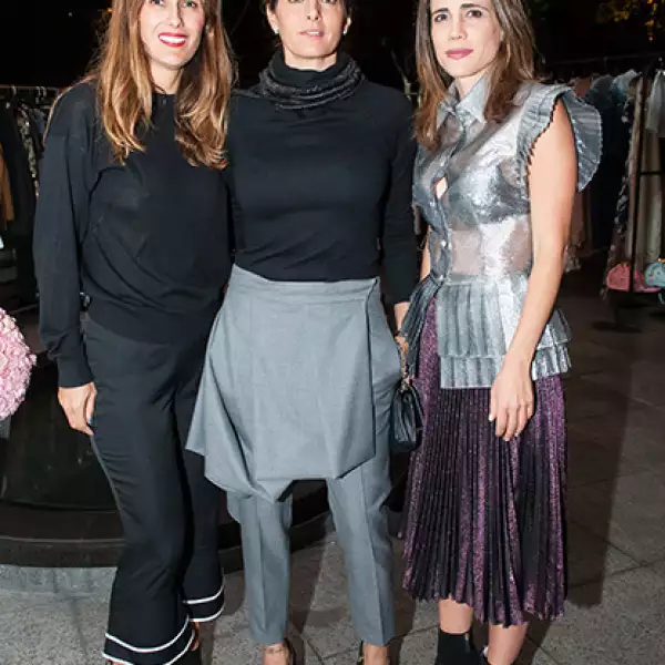 Erika Basave,Paola Saad y Raquel Juan Marcos