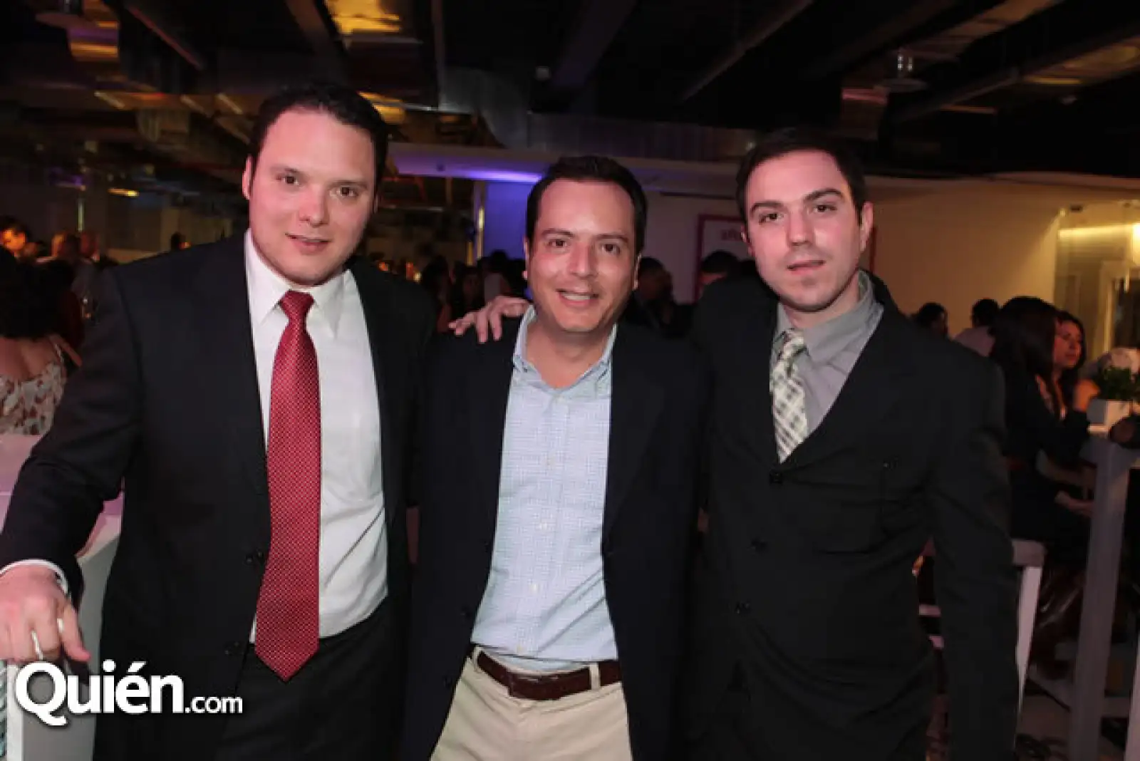 Jorge Villanueva, Manuel Villa y Leonardo Rodríguez