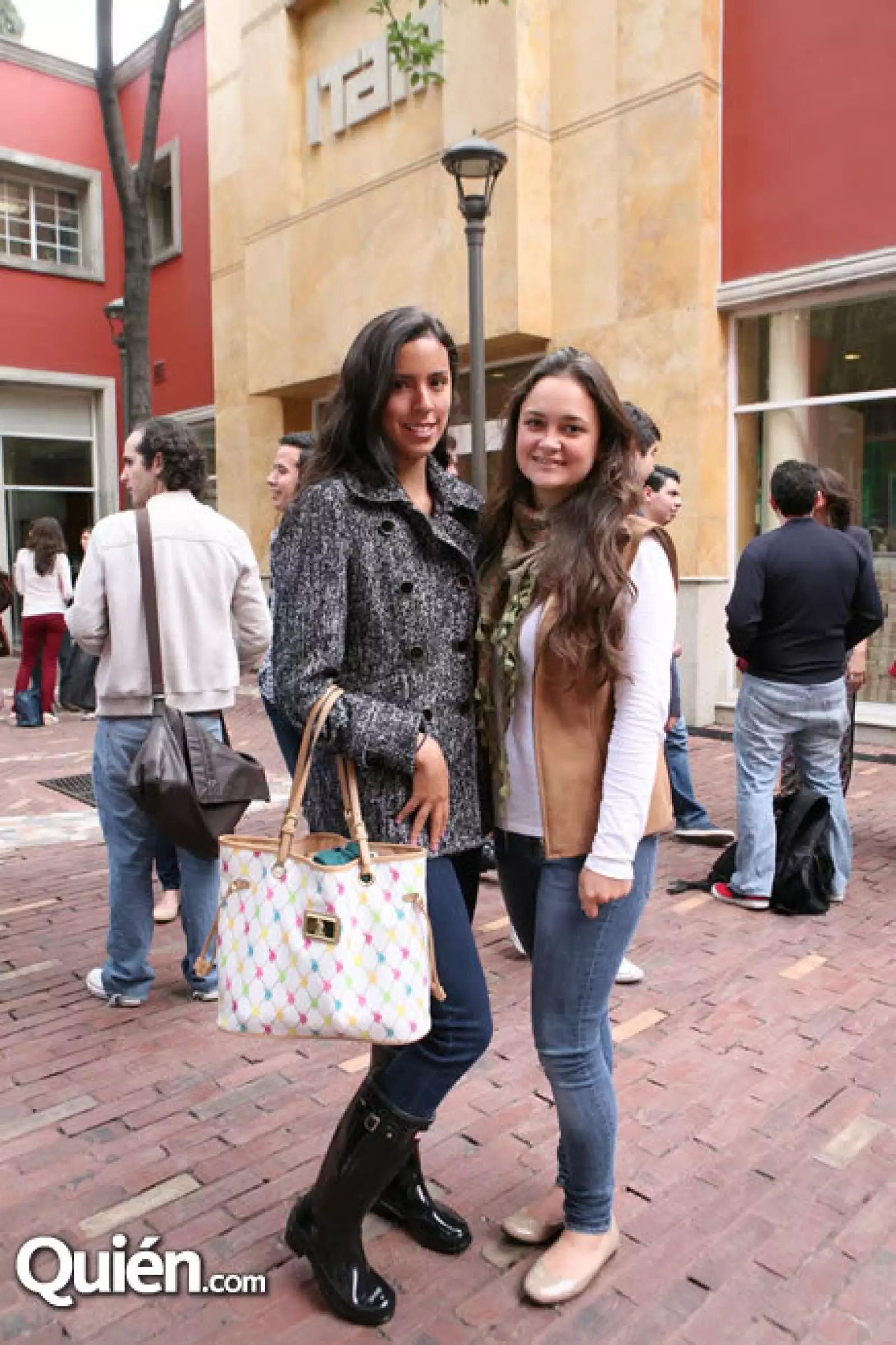 Andrea Lara y Sofía Álvarez