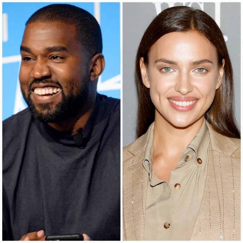 Kanye West e Irina Shayk 