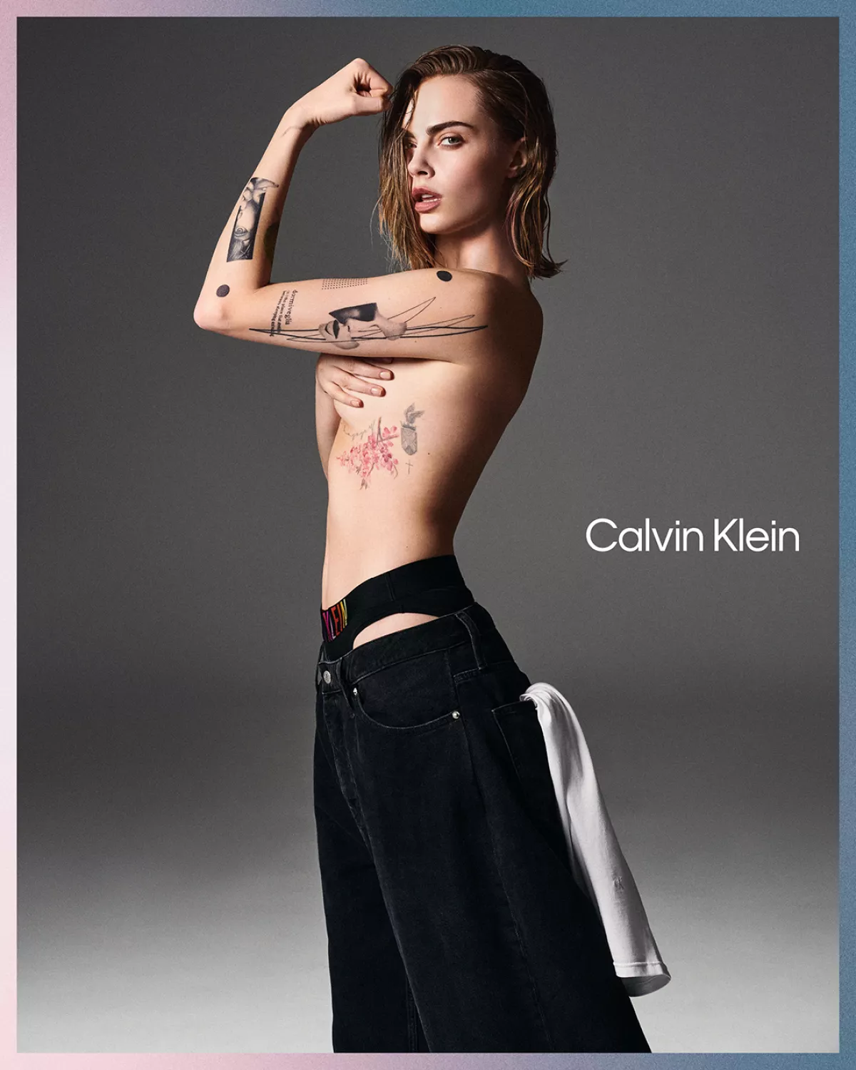Cara Delevingne y Jeremy Pope protagonizan la campaña del orgullo de Levi’s