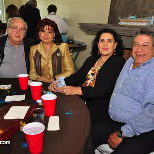 Hugo Hernández,Martha de Hernández,Rosario de Butze,German Butze