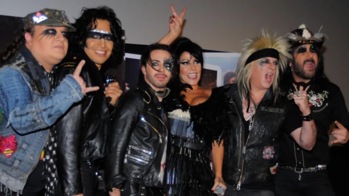 Alejandra Guzmán y Moderatto