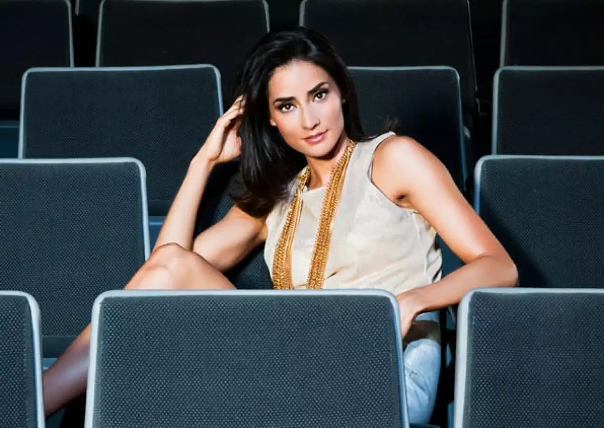 La actriz habló con Quién.com de su nuevo personaje en cine y coincidió que son muy parecidos. También de su faceta como productora.