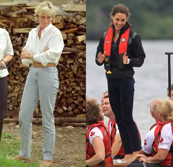 Los jeans son un básico del guardarropa, incluso del de la realeza.