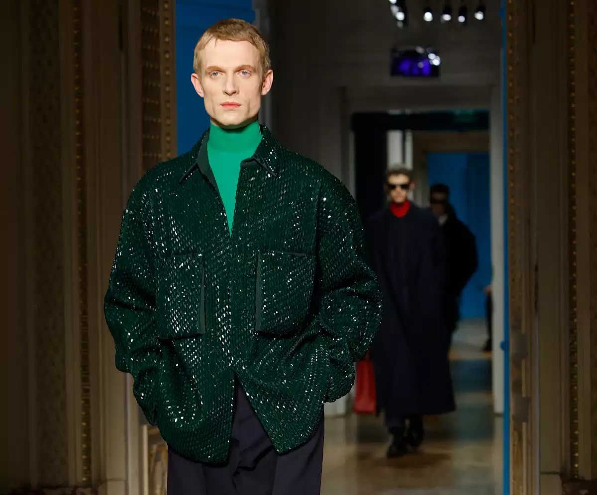 Foto de la pasarela otoño-invierno 2024 de Valentino