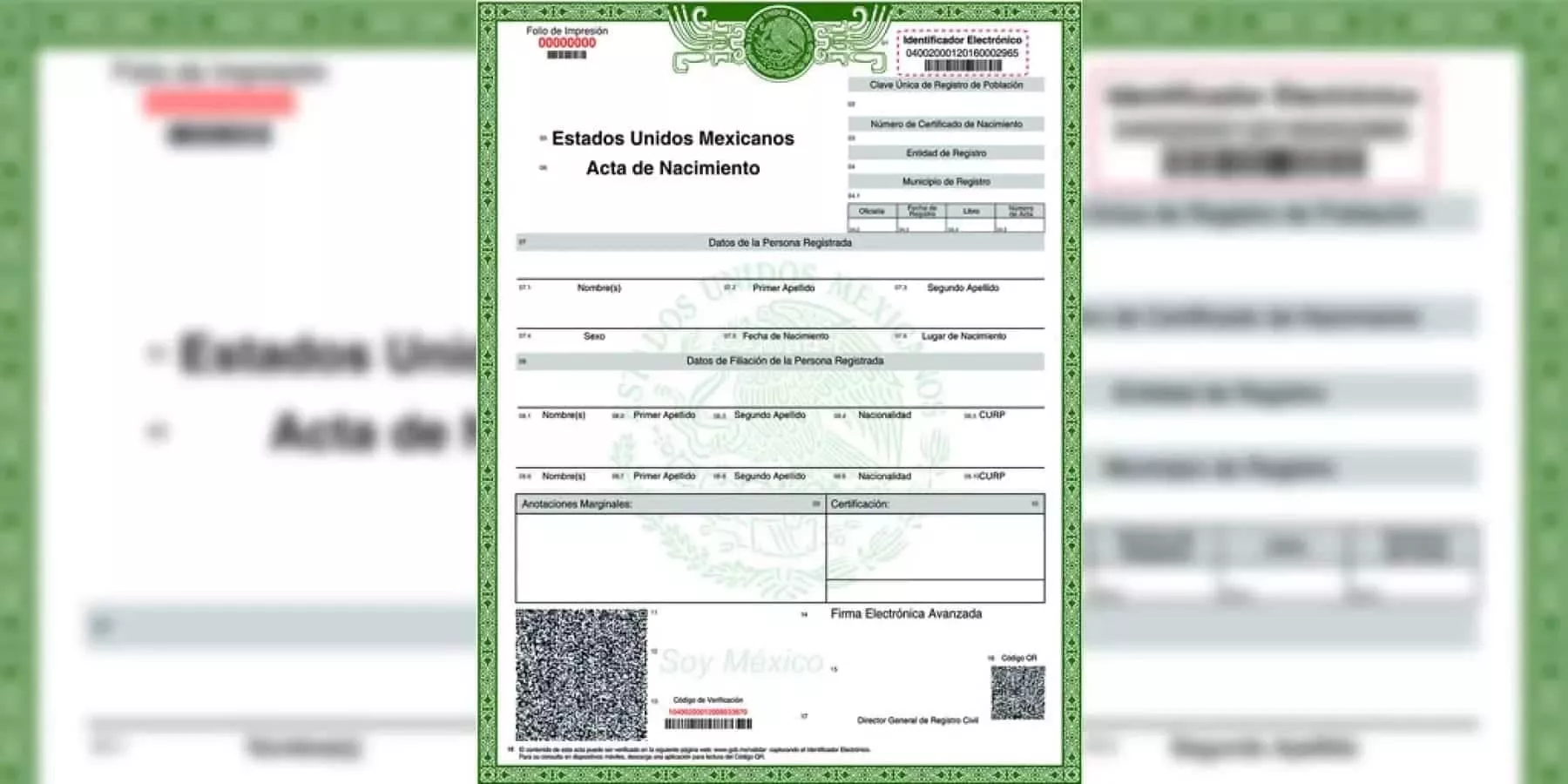 ¿Cómo descargar tu acta de nacimiento gratis en PDF?