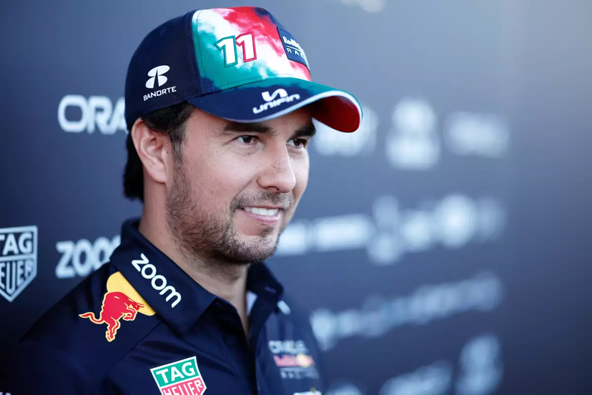 sergio checo perez f1