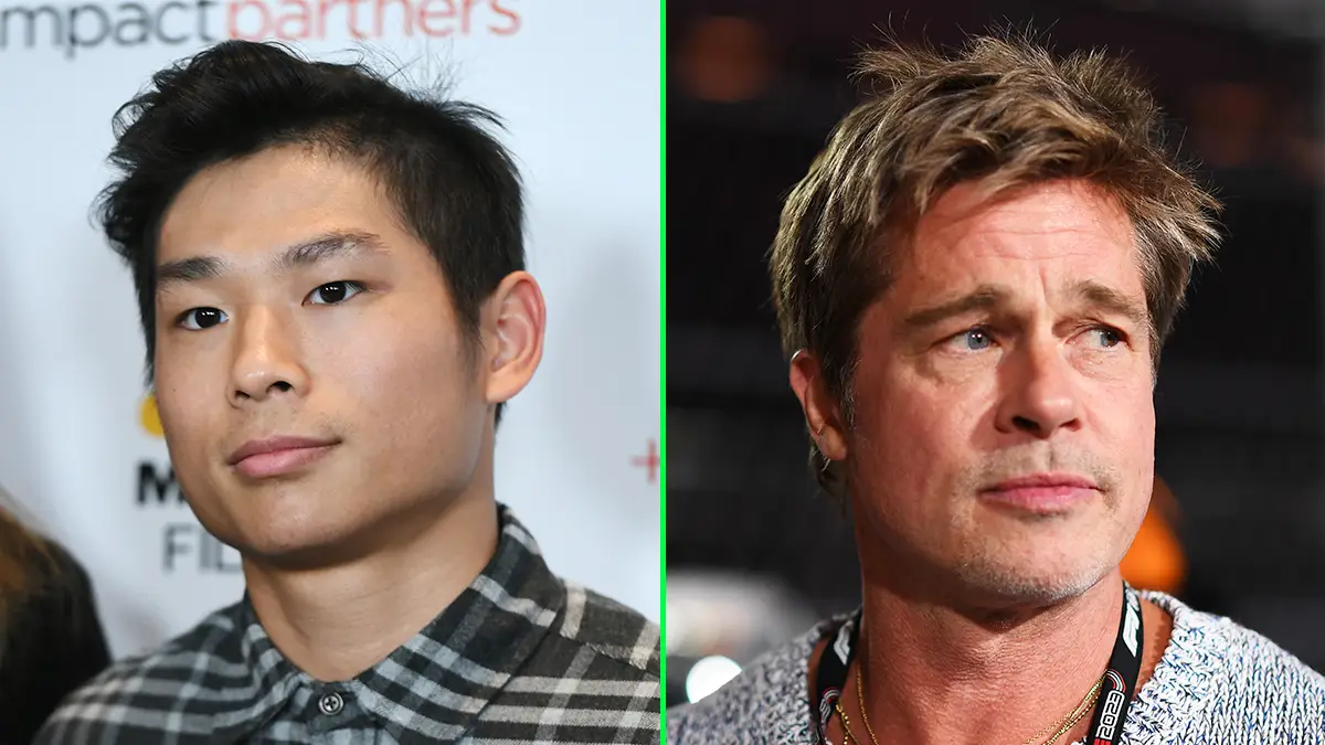 Pax Jolie-Pitt estalla contra Brad Pitt y el actor responde a sus acusaciones