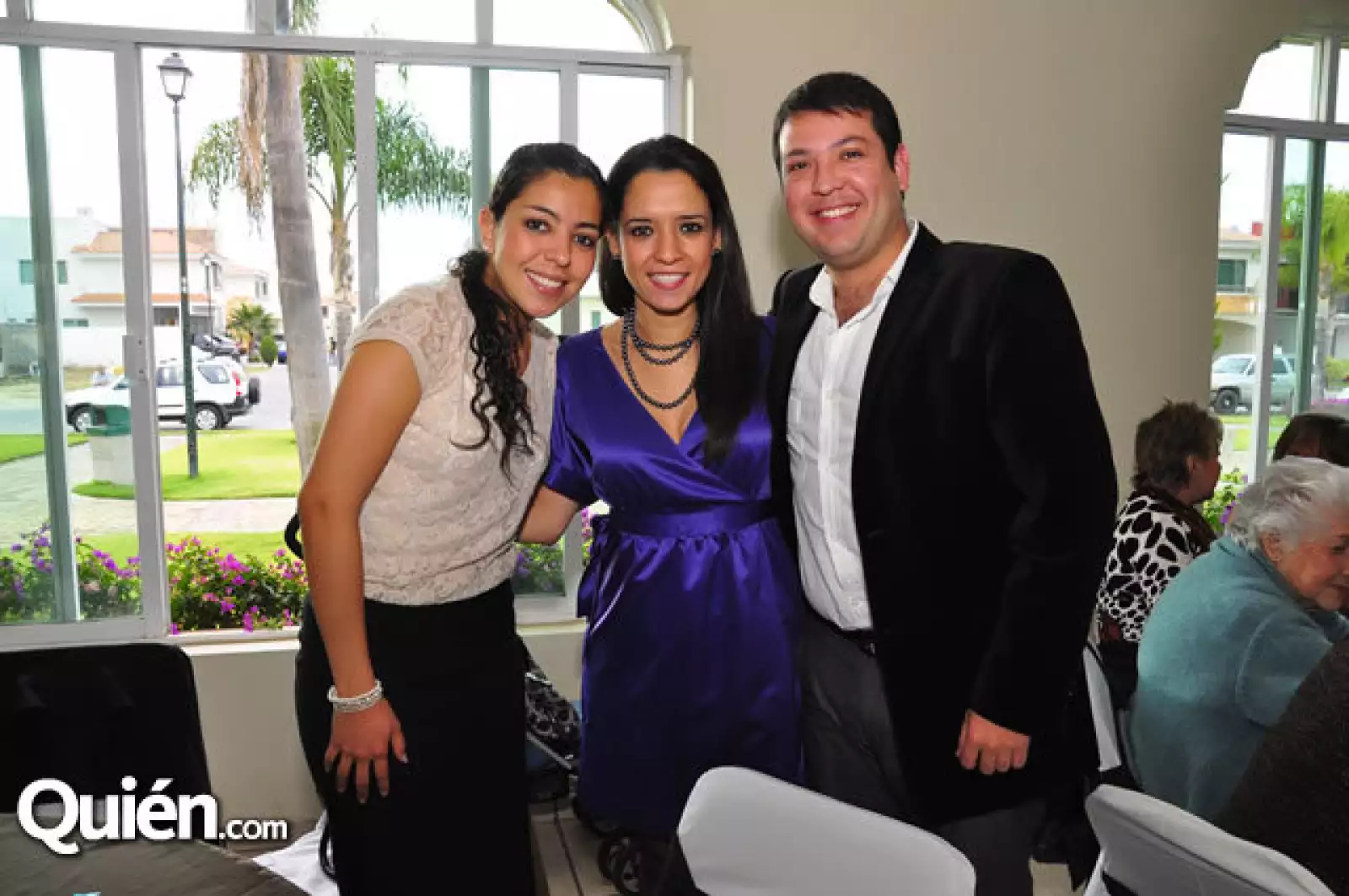 María Fernanda Coria,Pau Pérez,Christian Preciado