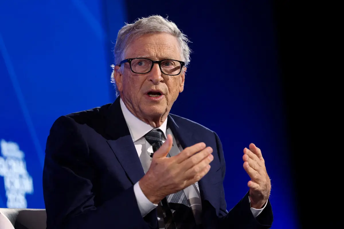 Bill Gates: La visión sobre el cambio climático es errónea, hay problemas más graves a discutir en la COP30 