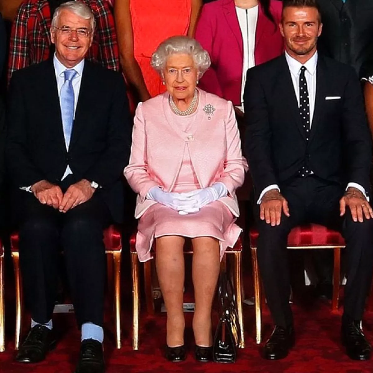 El también modelo compartió orgulloso esta foto en su Instagram.