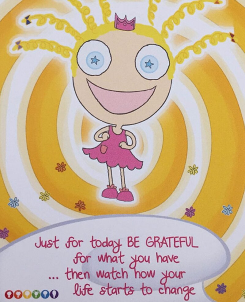 Nina Noodles es uno de los divertidos personajes de Tullys TV, quien enseña que el ser una princesa consiste en tratar bien a los demás.