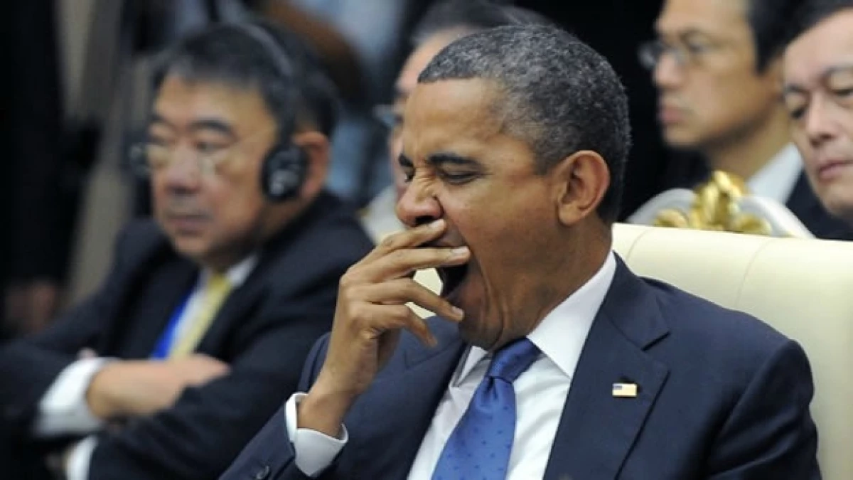 Líderes mundiales como Barack Obama podrían ver afectadas sus habilidades (al igual que cualquier persona) por no dormir lo suficiente