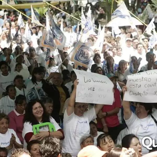 Cierre de Campaña Demetrio Sodi.