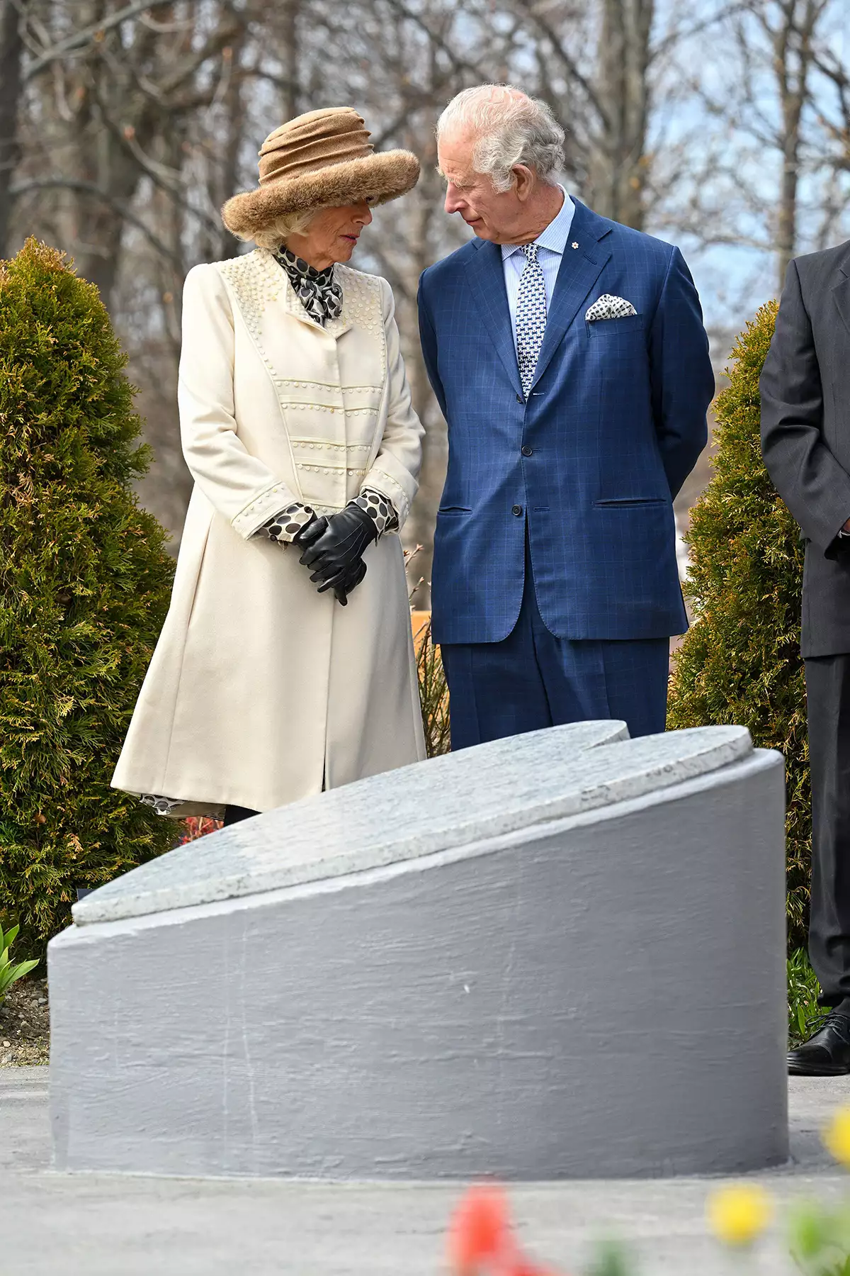 Prince Charles and Camilla Duchess of Cornwall visit to Canada - 17 May 2022