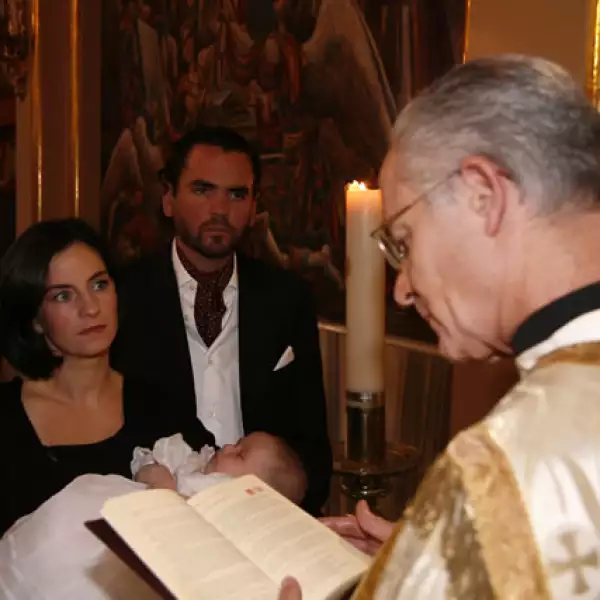 Bautizo Santiago Lebrija