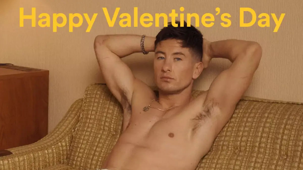 Barry Keoghan y Bumble celebran San Valentín con una "thirst trap"