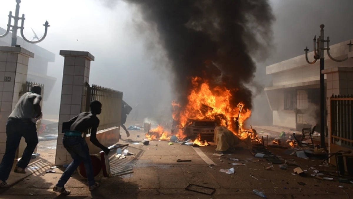 Burkina Faso Parlamento Ouagadougou