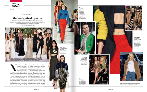 Fashion Week New York