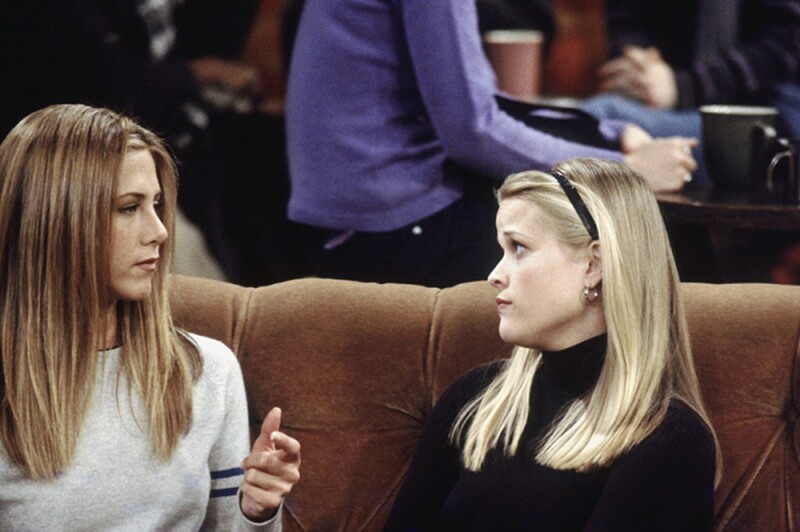 Jennifer Aniston y Reese Witherspoon