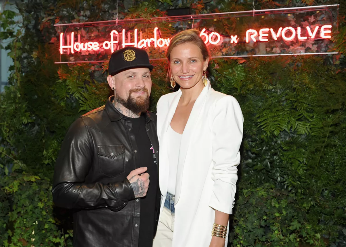 cameron diaz benji madden