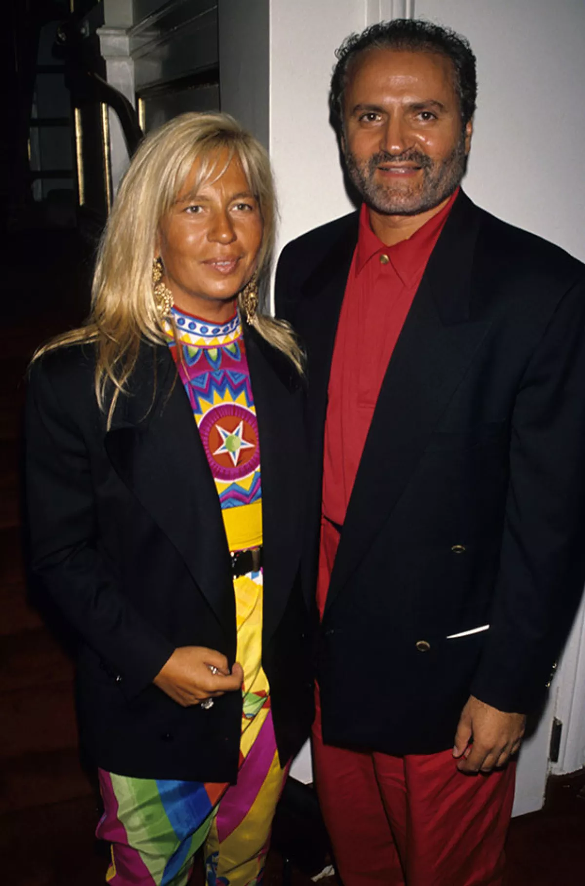 Junto a su hermano Gianni, Donatella construyó un emporio.