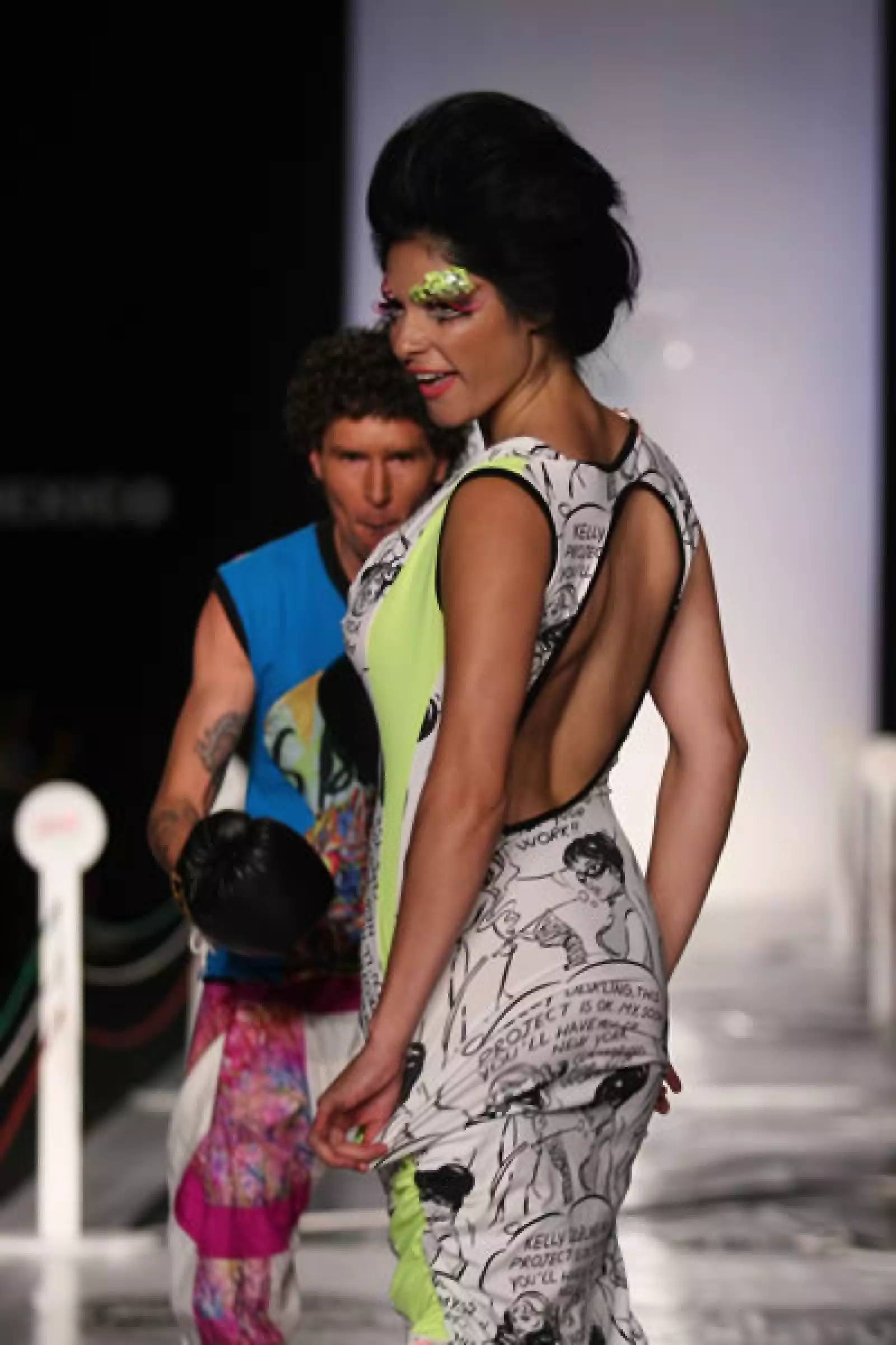 Cierre del Fashion Week.