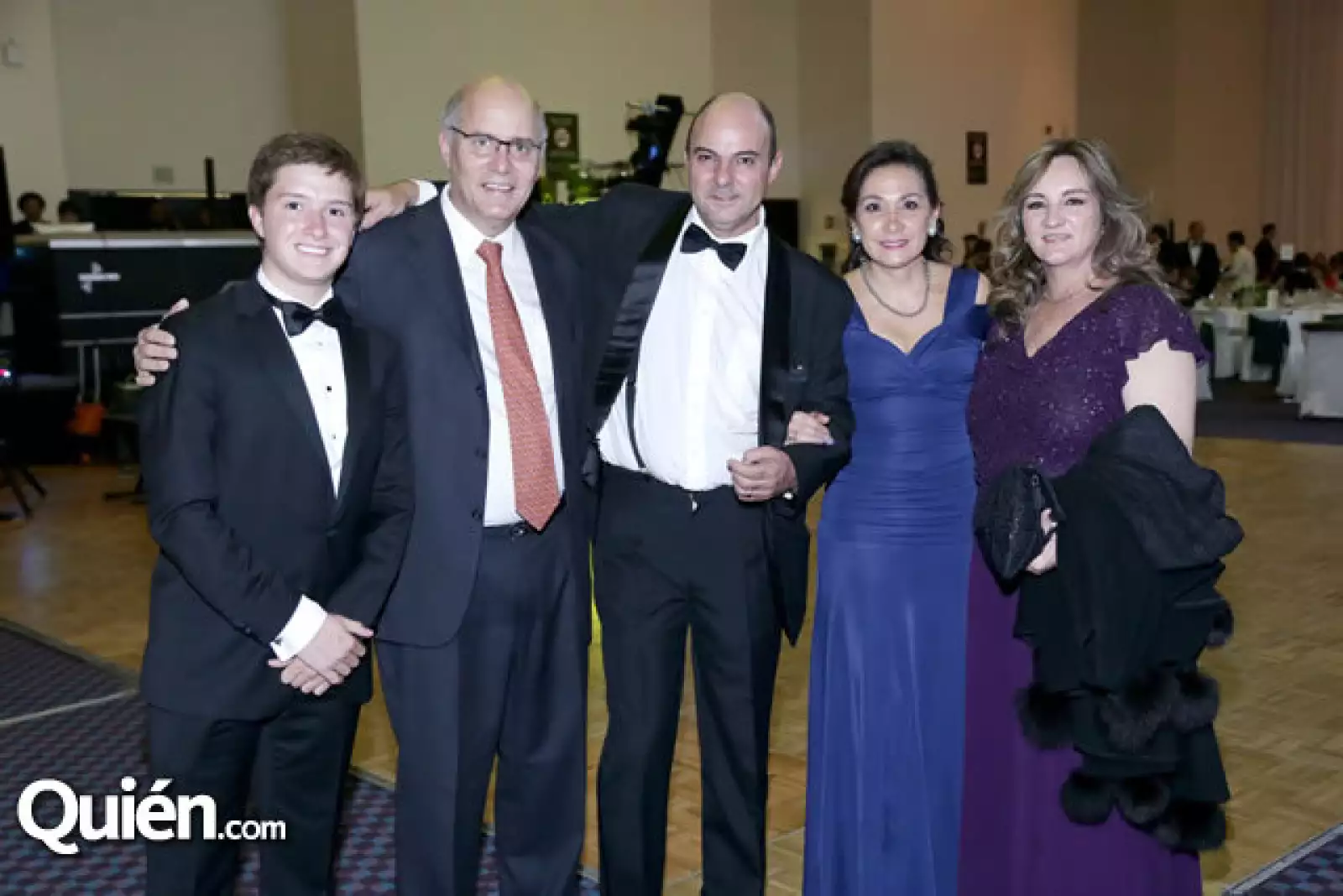 Antonio Talayero,Francisco Pérez Salazar,Miguel González,Tere Fernández,Maite Echenique