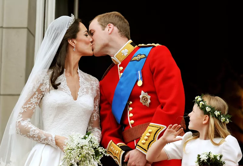La boda real de Kate Middleton y el príncipe William