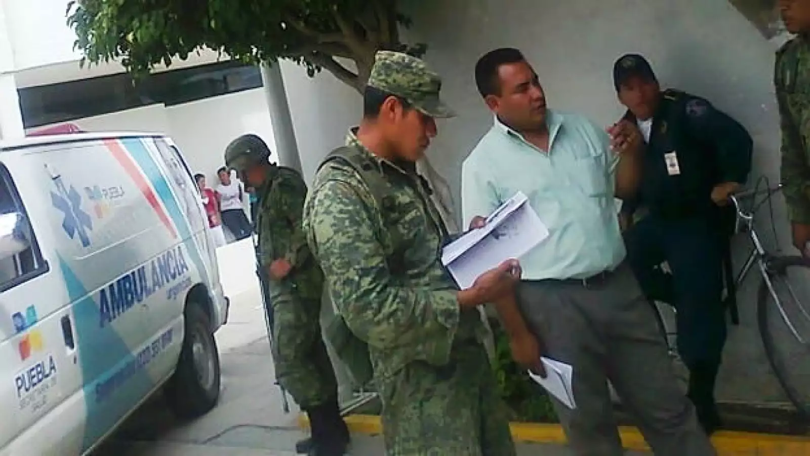 Pastor niño Puebla explosión