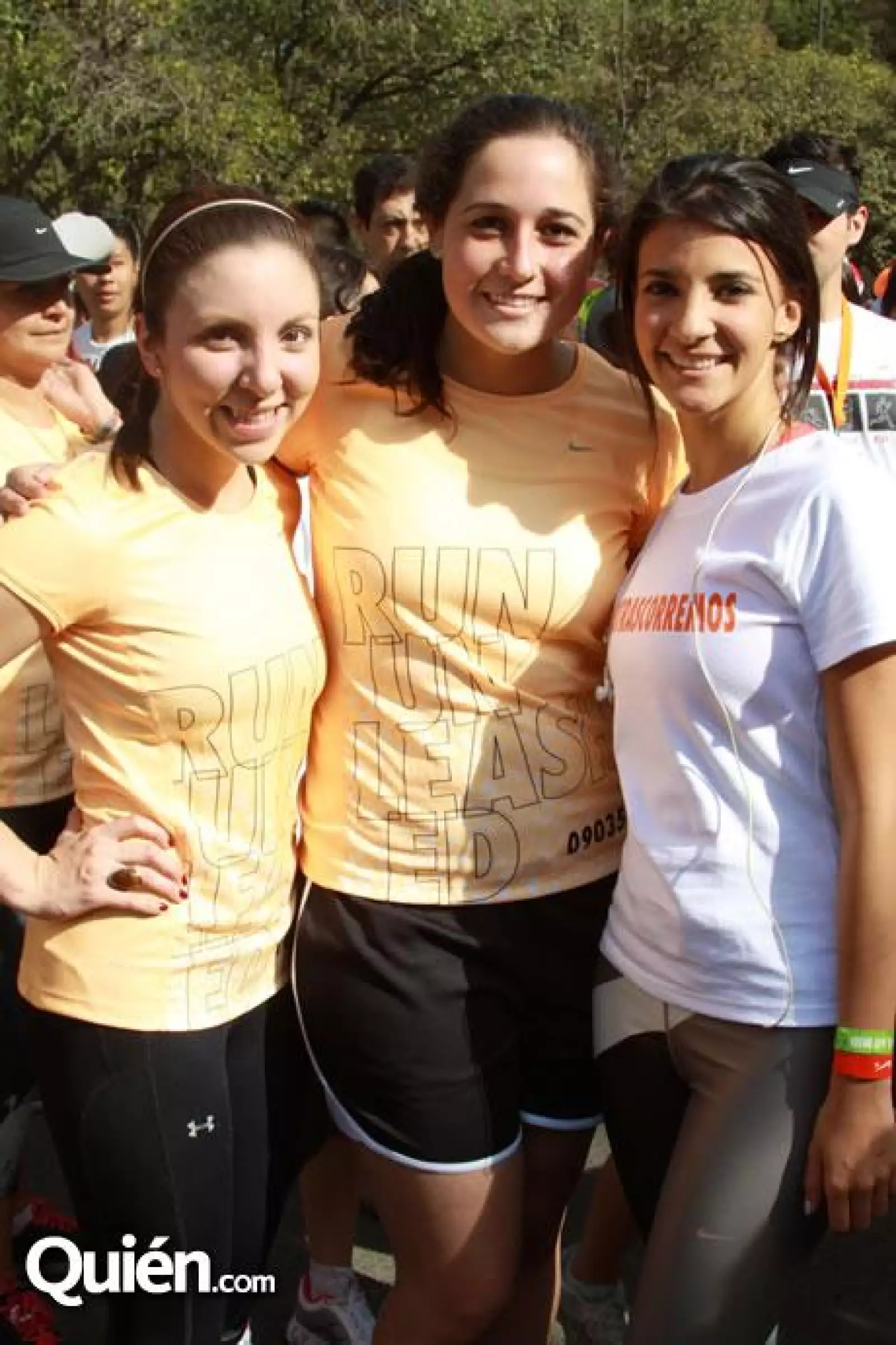 Raquel Hidalgo, Lorena Salázar y Renata Ibarrarán