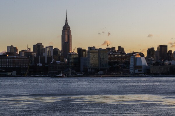 Frigid Cold Snap Continues In New York City As Temperatures Dip Into Single Digits