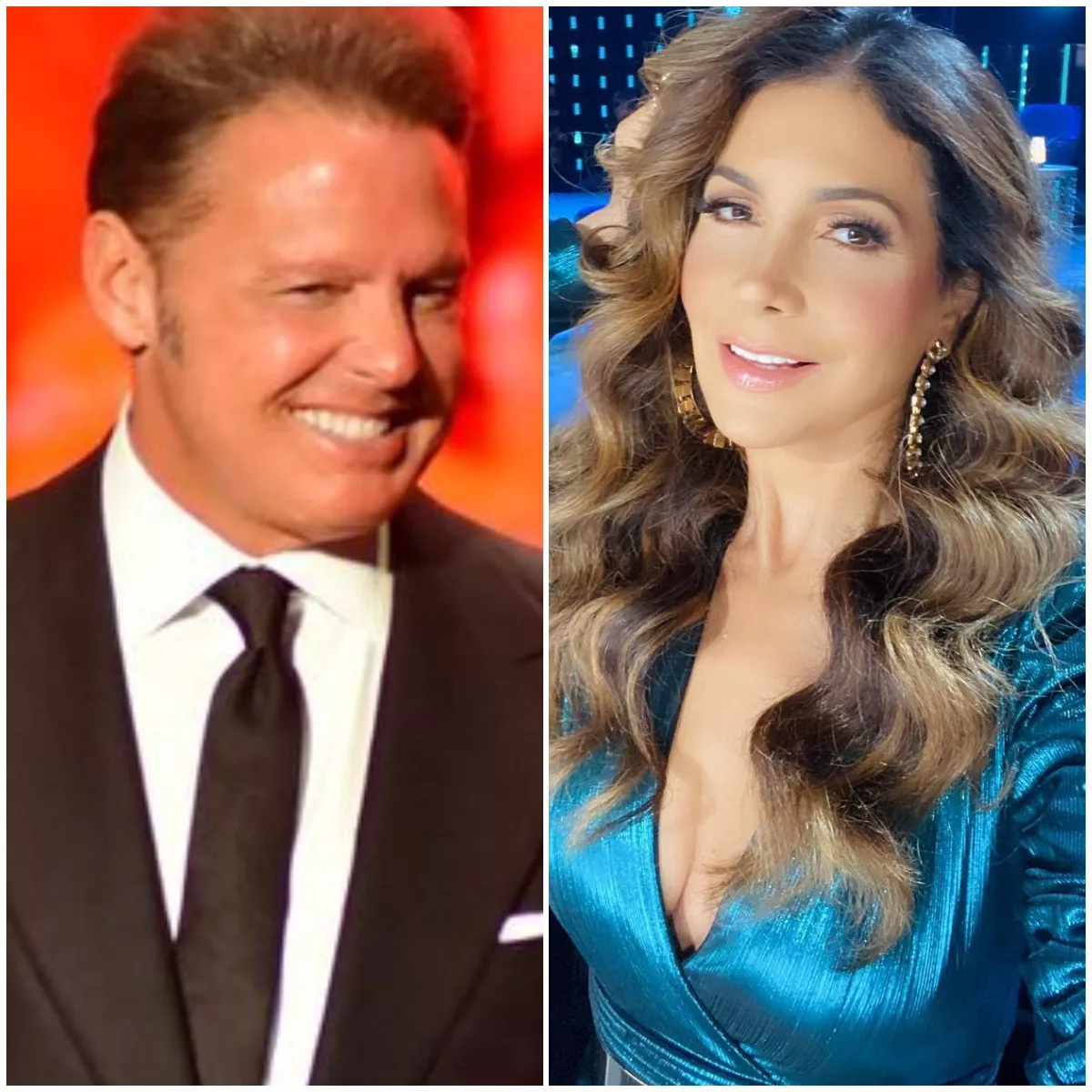 Luis Miguel y Paty Manterola