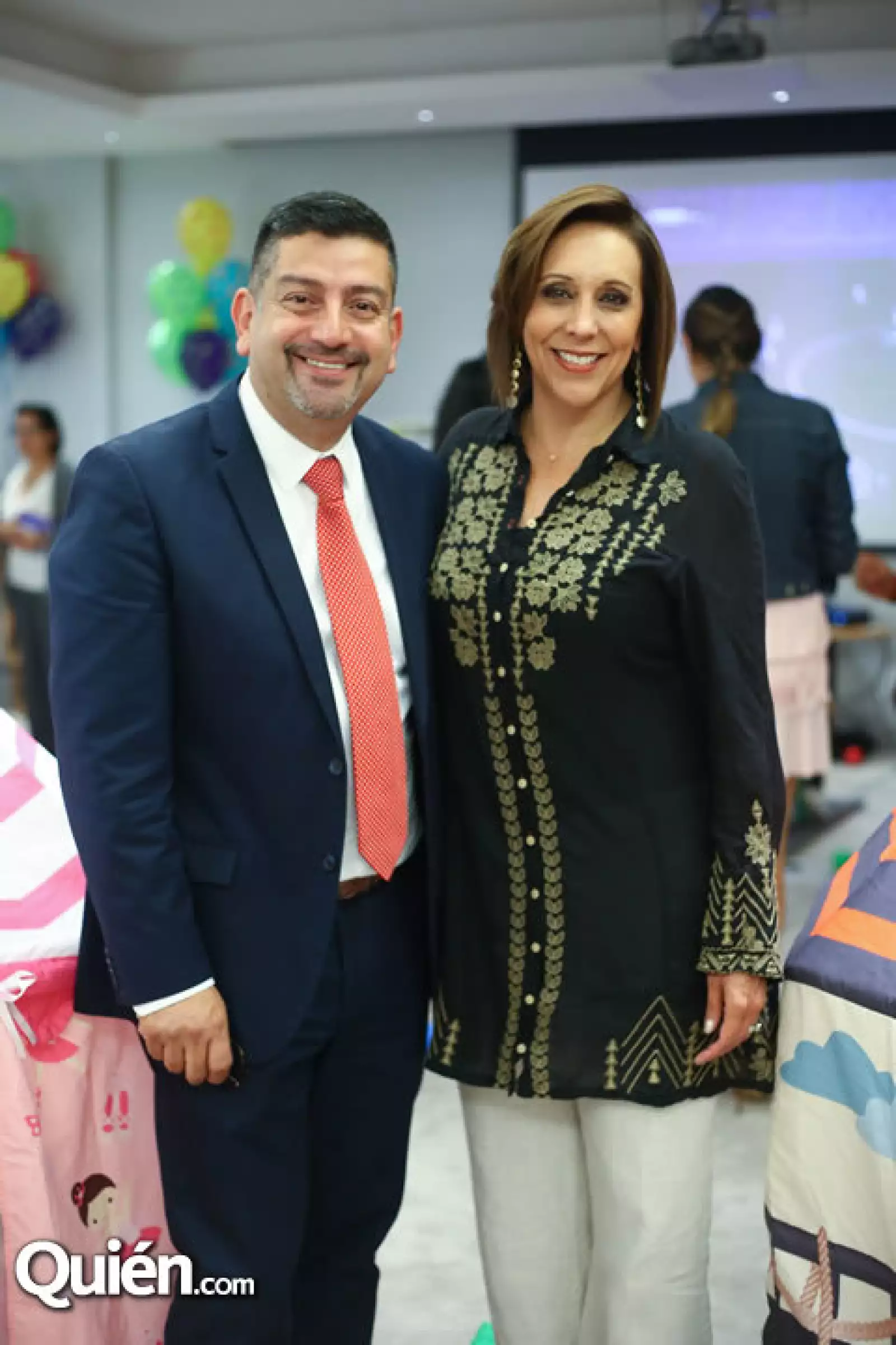 José Mario Fernández y Diana Miller