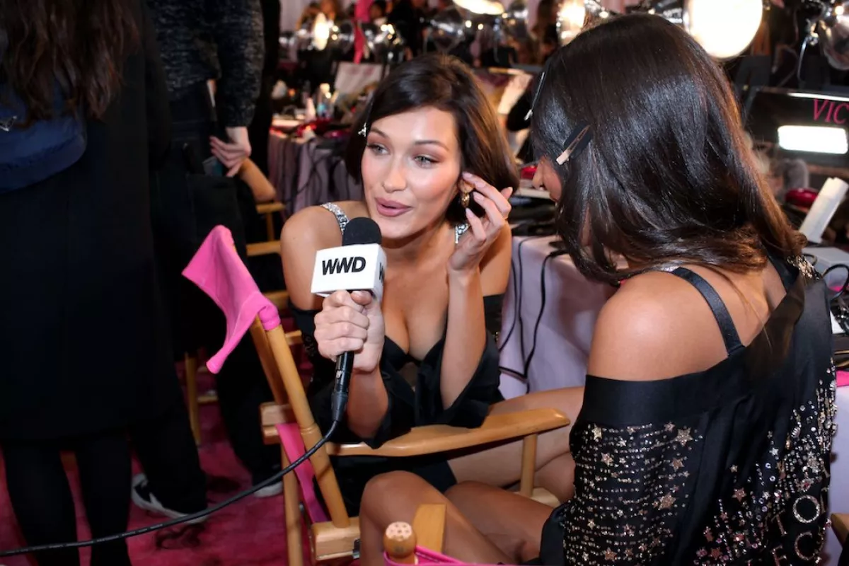 Victoria's Secret Fashion Show, Backstage, New York, USA - 08 Nov 2018