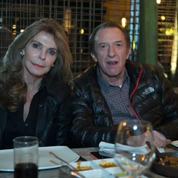 Deborah Smith y Jaime Smith