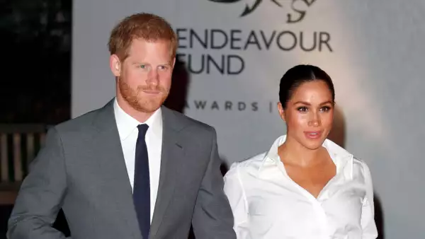 Meghan Markle y el príncipe Harry