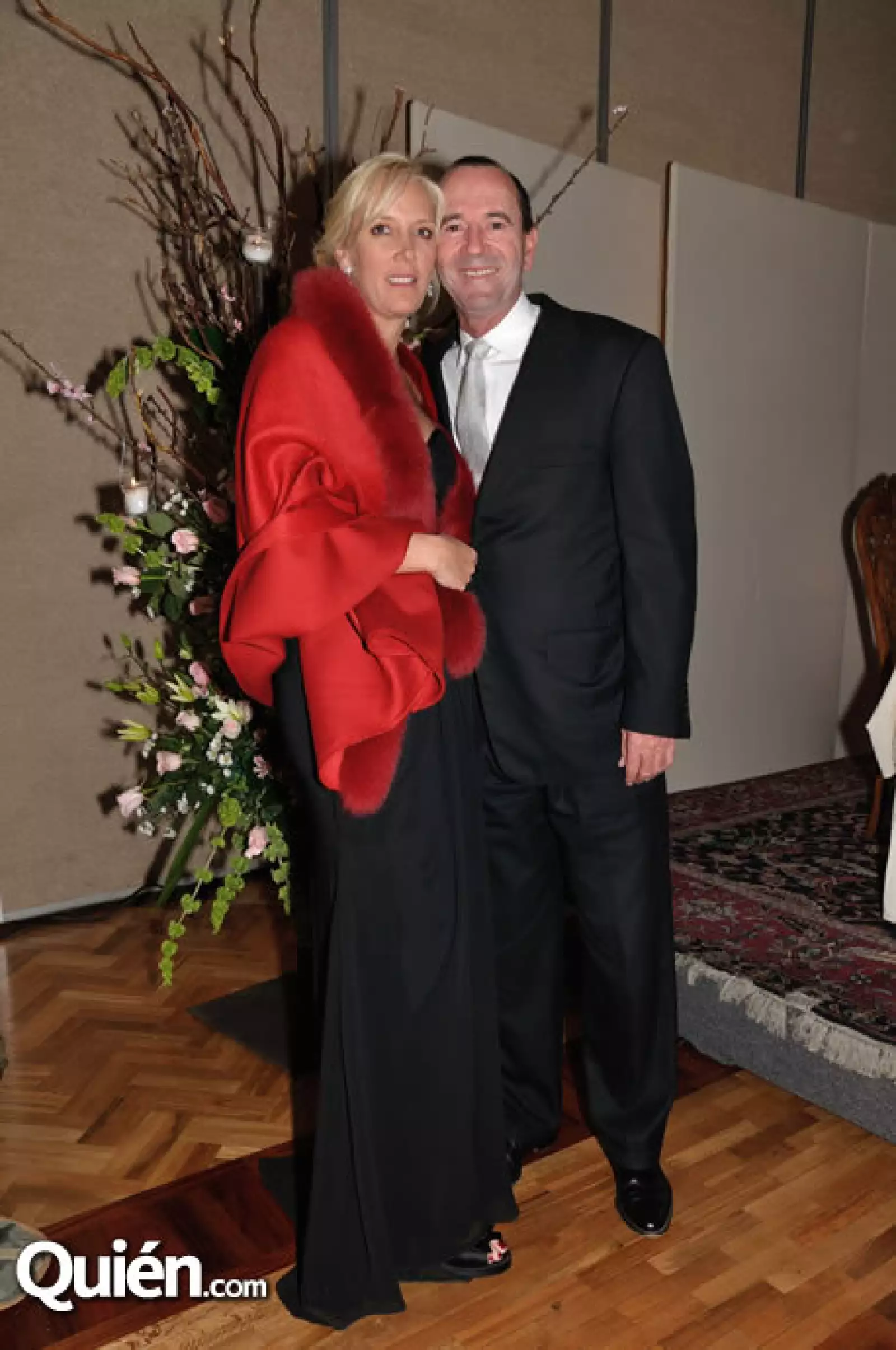 Ana López Pariente y Carlos González Cueto