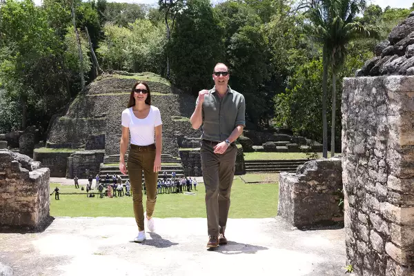 The Duke And Duchess Of Cambridge Visit Belize, Jamaica And The Bahamas - Day Three