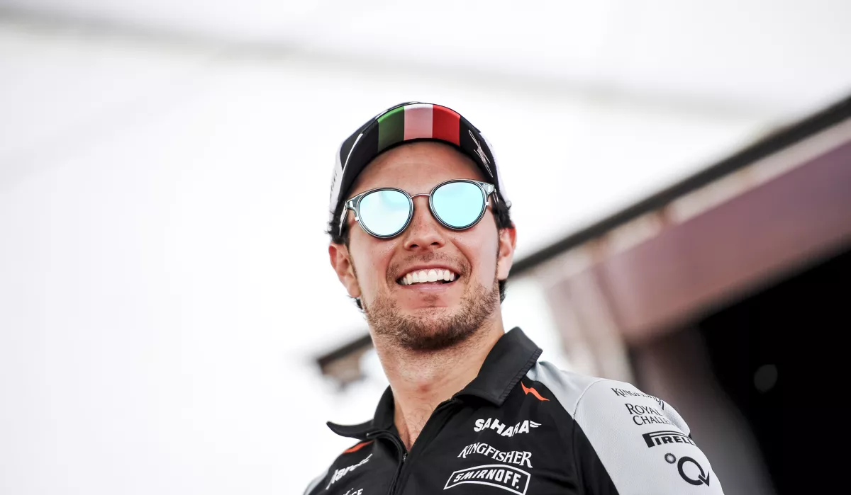 Sergio Pérez 150 Grandes premios