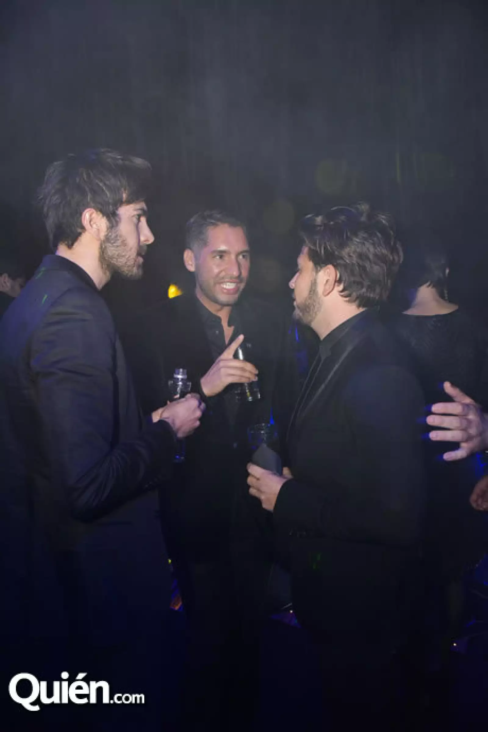 Gerardo Islas,José Luis Castañeda y Javier García