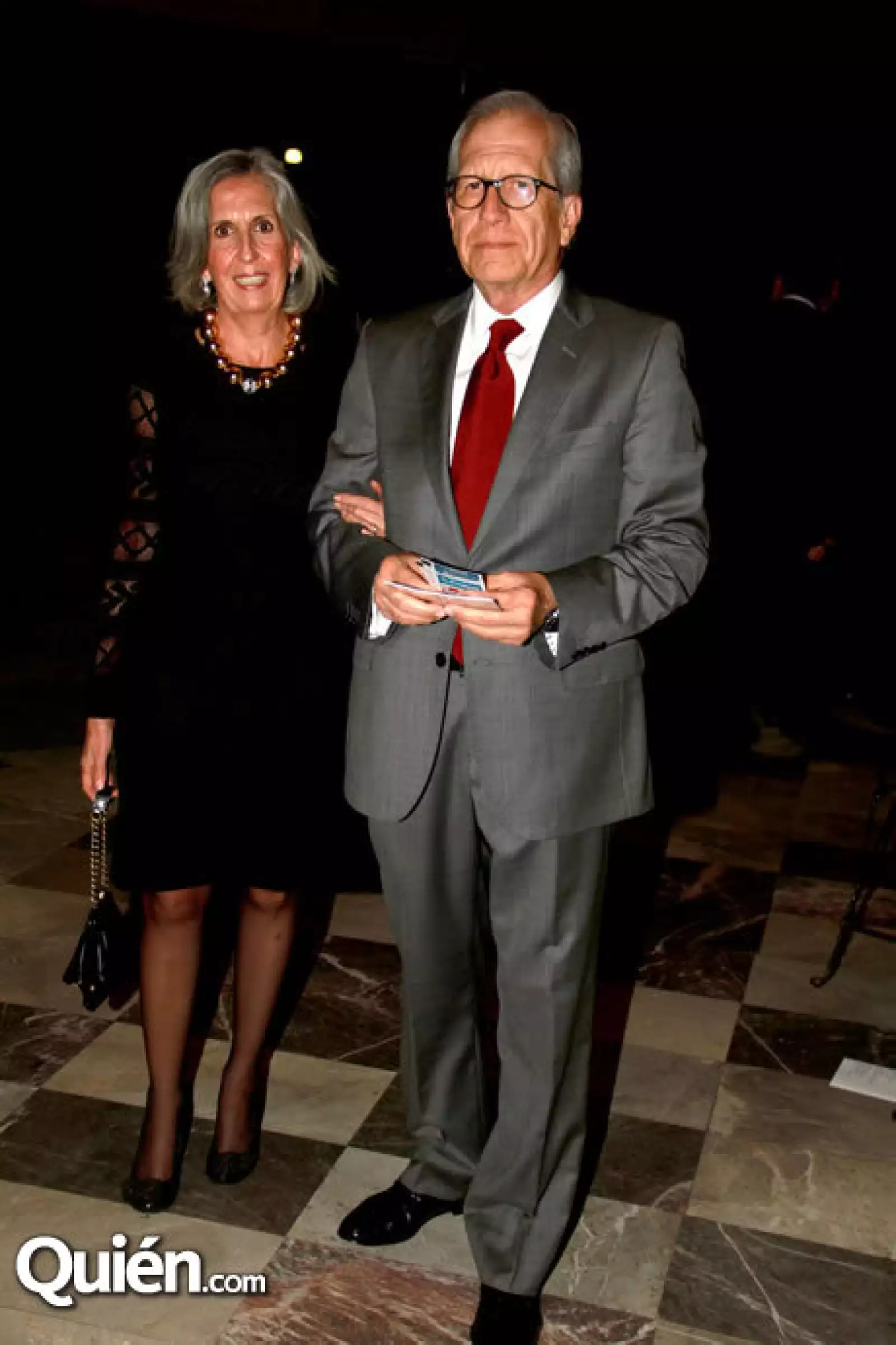 Tere de González Migoya y Alfonso Gonzalez Migoya